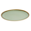 Olympia Kiln Round Plate Moss 280mm (4 Pack)