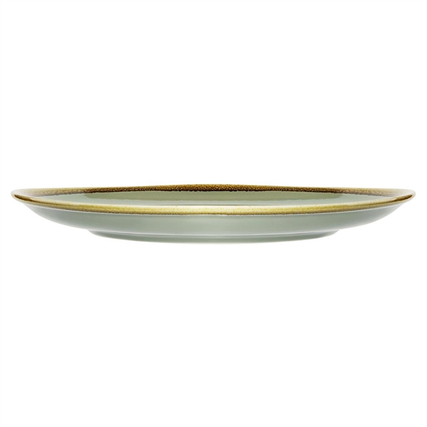 Olympia Kiln Round Plate Moss 280mm (4 Pack)