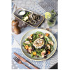 Olympia Kiln Round Plate Moss 280mm (4 Pack)