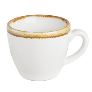 Olympia Kiln Espresso Cup Chalk 85ml 3oz (Pack of 6)