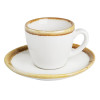 Olympia Kiln Espresso Cup Chalk 85ml 3oz (Pack of 6) Olympia Kiln Espresso Cup Chalk 85ml 3oz (Pack of 6)
