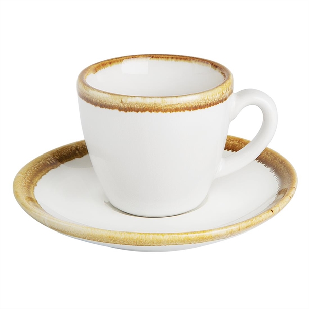 Olympia Kiln Espresso Cup Chalk 85ml 3oz (Pack of 6) Olympia Kiln Espresso Cup Chalk 85ml 3oz (Pack of 6)