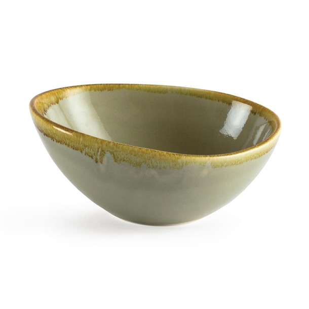 Olympia Kiln Bowl Moss 165mm (6 Pack) Olympia Kiln Bowl Moss 165mm (6 Pack)