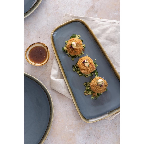 Olympia Kiln Medium Platter Ocean 295mm (4 Pack) Olympia Kiln Medium Platter Ocean 295mm (4 Pack)
