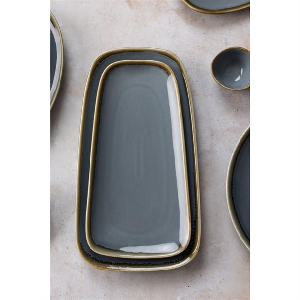 Olympia Kiln Medium Platter Ocean 295mm (4 Pack) Olympia Kiln Medium Platter Ocean 295mm (4 Pack)