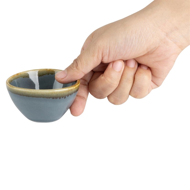 Olympia Kiln Dipping Pot Ocean 70mm (12 Pack)