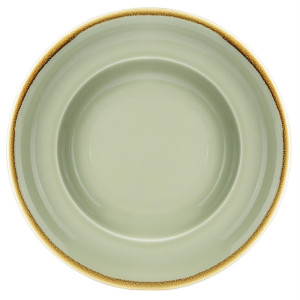 Olympia Kiln Pasta Bowls Moss 250mm (Pack of 4)