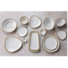 Olympia Kiln Platter Chalk 295mm (Pack of 4) Olympia Kiln Platter Chalk 295mm (Pack of 4)