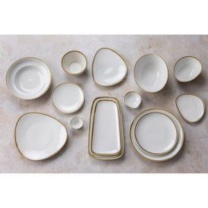 Olympia Kiln Platter Chalk 295mm (Pack of 4)
