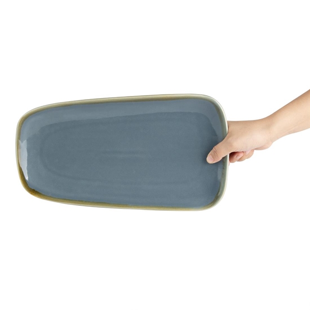 Olympia Kiln Platter Ocean 335mm Olympia Kiln Platter Ocean 335mm