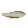 Olympia Kiln Triangular Plate Moss 165mm (6 Pack)