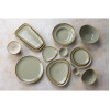 Olympia Kiln Triangular Plate Moss 165mm (6 Pack)
