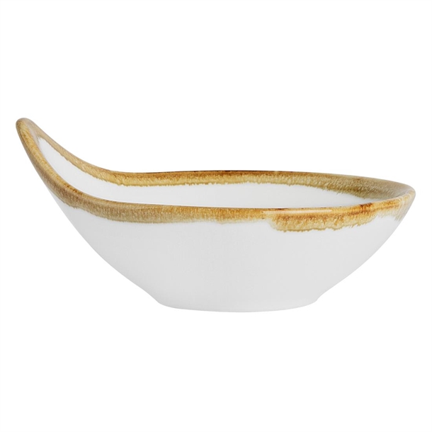 Olympia Kiln Dipper Bowl Chalk 100mm 70ml (Pack of 12)