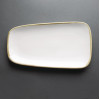 Olympia Kiln Platter Chalk 335mm (Pack of 4)