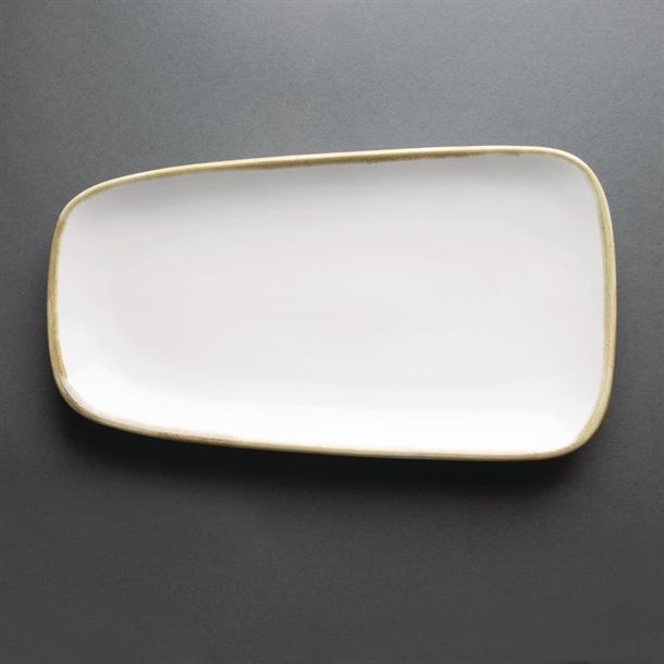 Olympia Kiln Platter Chalk 335mm (Pack of 4)
