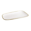 Olympia Kiln Platter Chalk 335mm (Pack of 4)
