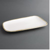 Olympia Kiln Platter Chalk 335mm (Pack of 4)