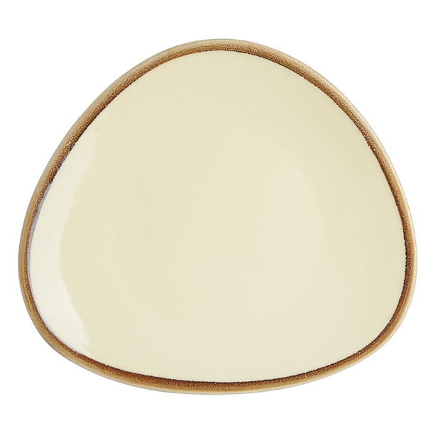 Olympia Kiln Triangular Plate Sandstone 280mm Olympia Kiln Triangular Plate Sandstone 280mm