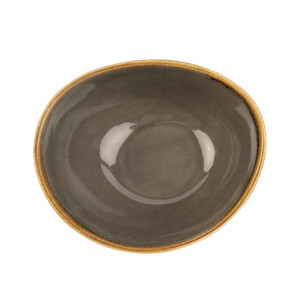 Olympia Kiln Bowl Smoke 215mm