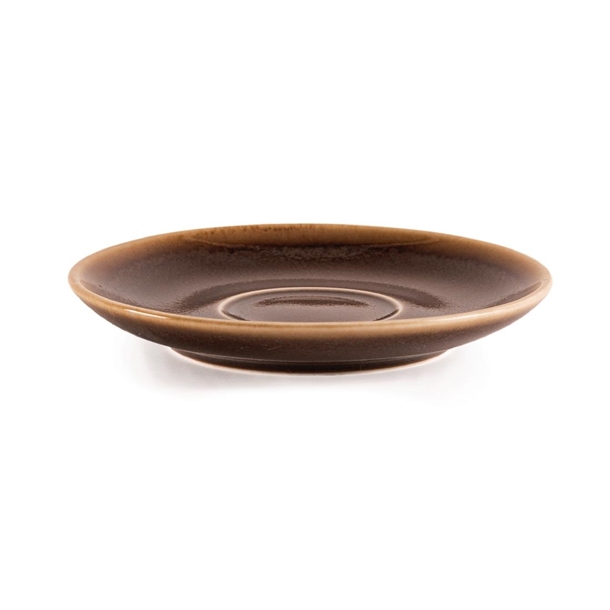 Olympia Kiln Espresso Saucer Bark