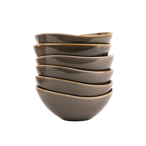 Olympia Kiln Bowl Smoke 215mm Olympia Kiln Bowl Smoke 215mm