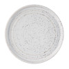 Olympia Cavolo White Speckle Flat Round Plate 180(Ø Pack)mm (6 Pack)