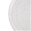 Olympia Cavolo White Speckle Flat Round Plate 270mm (4 Pack) Olympia Cavolo White Speckle Flat Round Plate 270mm (4 Pack)