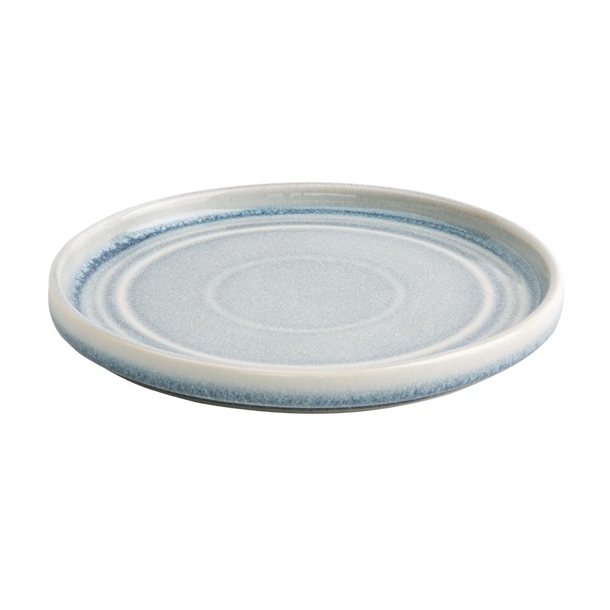 Olympia Cavolo Flat Round Plates Ice Blue 180mm (6 Pack) Olympia Cavolo Flat Round Plates Ice Blue 180mm (6 Pack)