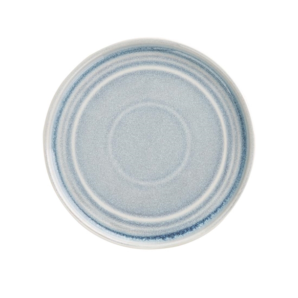 Olympia Cavolo Flat Round Plates Ice Blue 180mm (6 Pack) Olympia Cavolo Flat Round Plates Ice Blue 180mm (6 Pack)