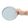 Olympia Cavolo Flat Round Plates Ice Blue 180mm (6 Pack) Olympia Cavolo Flat Round Plates Ice Blue 180mm (6 Pack)