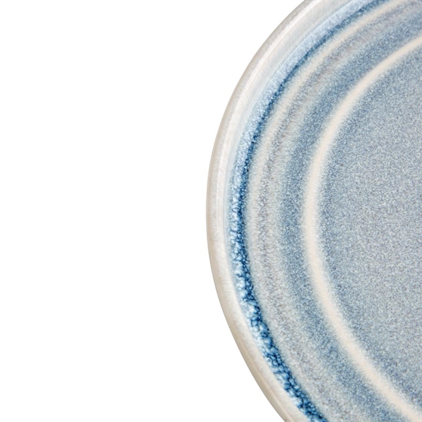 Olympia Cavolo Flat Round Plates Ice Blue 180mm (6 Pack) Olympia Cavolo Flat Round Plates Ice Blue 180mm (6 Pack)