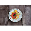 Olympia Cavolo Flat Round Plates Ice Blue 180mm (6 Pack) Olympia Cavolo Flat Round Plates Ice Blue 180mm (6 Pack)