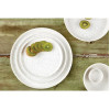 Olympia Cavolo White Speckle Flat Round Plate 220(Ø Pack)mm (6 Pack)