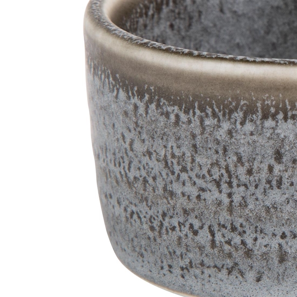 Olympia Cavolo Charcoal Dusk Dipping Dish 67mm (12 Pack)