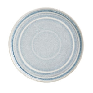 Olympia Cavolo Flat Round Plates Ice Blue 220mm (6 Pack)
