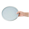 Olympia Cavolo Flat Round Plates Ice Blue 220mm (6 Pack)