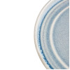 Olympia Cavolo Flat Round Plates Ice Blue 220mm (6 Pack)