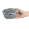 Olympia Cavolo Flat Round Bowls Charcoal Dusk 143mm (6 Pack)