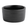 Olympia Cavolo Textured Black Dipping Dish 67(Ø)mm (12 Pack)