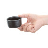 Olympia Cavolo Textured Black Dipping Dish 67(Ø)mm (12 Pack)