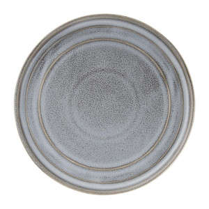 Olympia Cavolo Charcoal Dusk Flat Round Plate 220(Ø Pack)mm (6 Pack)