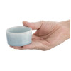 Olympia Cavolo Ice Blue Dipping Dish 67(Ø Pack)mm (12 Pack) Olympia Cavolo Ice Blue Dipping Dish 67(Ø Pack)mm (12 Pack)