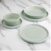 Olympia Cavolo Flat Round Plates Spring Green 180mm (6 Pack) Olympia Cavolo Flat Round Plates Spring Green 180mm (6 Pack)