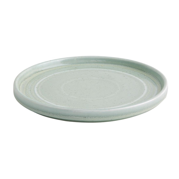 Olympia Cavolo Flat Round Plates Spring Green 180mm (6 Pack) Olympia Cavolo Flat Round Plates Spring Green 180mm (6 Pack)