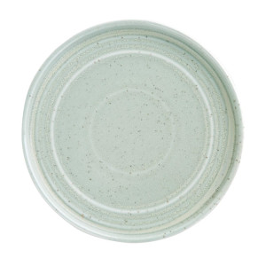 Olympia Cavolo Flat Round Plates Spring Green 180mm (6 Pack)