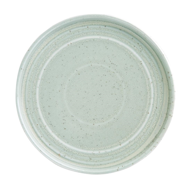 Olympia Cavolo Flat Round Plates Spring Green 180mm (6 Pack) Olympia Cavolo Flat Round Plates Spring Green 180mm (6 Pack)