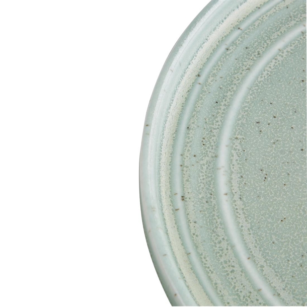 Olympia Cavolo Flat Round Plates Spring Green 180mm (6 Pack) Olympia Cavolo Flat Round Plates Spring Green 180mm (6 Pack)