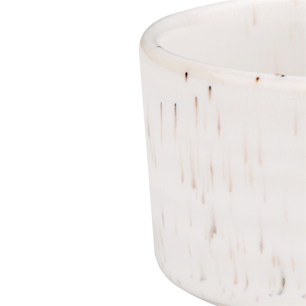 Olympia Cavolo White Speckle Dipping Dish 67(Ø Pack)mm (12 Pack) Olympia Cavolo White Speckle Dipping Dish 67(Ø Pack)mm (12 Pack)
