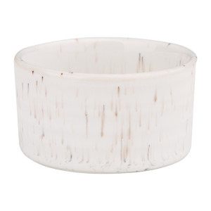 Olympia Cavolo White Speckle Dipping Dish 67(Ø Pack)mm (12 Pack)