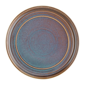 Olympia Cavolo Iridescent Flat Round Plate - 180mm (6 Pack)